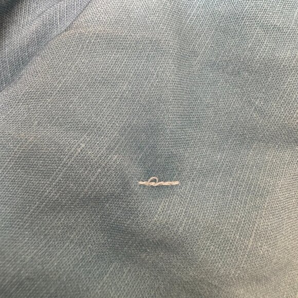 Tuckernuck Chartreuse and Sky Ombre Strapless Kaia Maxi Dress NWT Women Size XL - Picture 7 of 7